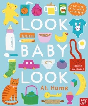 LOOK, BABY, LOOK! AT HOME | 9781805131670 | LOUISE LOCKHART