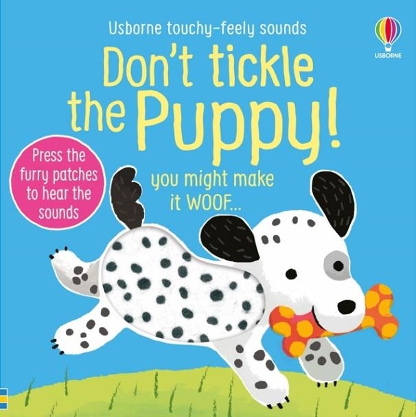 DON'T TICKLE THE PUPPY! | 9781835409916 | SAM TAPLIN