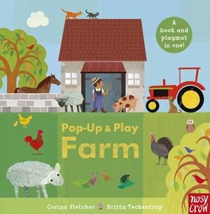 POP-UP AND PLAY: FARM | 9781805134237 | BRITTA TECKENTRUP