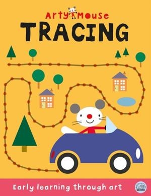 ARTY MOUSE TRACING | 9781836160236 | ROBYN GALE