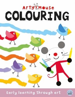 ARTY MOUSE COLOURING | 9781836160205 | ROBYN GALE
