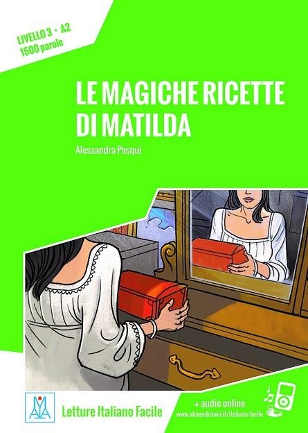 MAGICHE RICETTE DI MATILDA+AUDIO ONLINE | 9788861828124