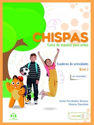 CHISPAS - CUADERNO DE ACTIVIDADES 2 | 9788418731532