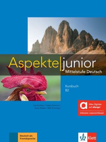 ASPEKTE JUNIOR B2 ALUM HIBRIDO+ALLANGO | 9783126052665