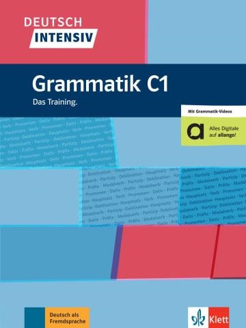 DEUTSCH INTENSIV GRAMMATIKC1 BUCH+ONLINE | 9783126755276