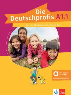 DIE DEUTSCHPROFIS A1.1 A+E HIBRID+ALLANG | 9783126765503