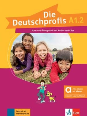 DIE DEUTSCHPROFIS A1.2 A+E HIBRID+ALLANG | 9783126765510