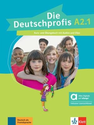 DIE DEUTSCHPROFIS A2.1 A+E HIBRID+ALLANG | 9783126765534