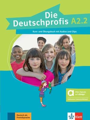 DIE DEUTSCHPROFIS A2.2 A+E HIBRID+ALLANG | 9783126765541