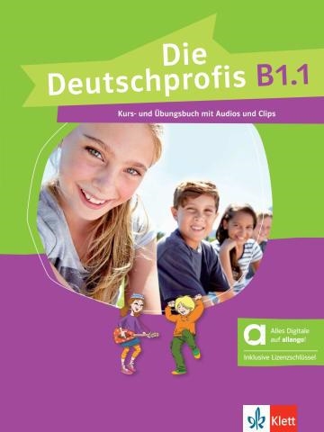 DIE DEUTSCHPROFIS B1.1 A+E HIBRID+ALLANG | 9783126765565
