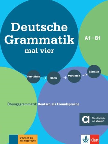 GRAMMATIK MAL VIER DT EJER GRAMMA A1-B1 | 9783126742023
