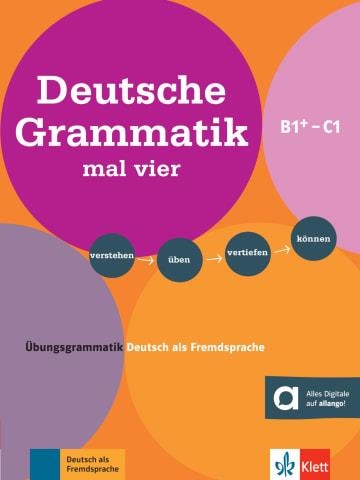 GRAMMATIK MAL VIER B1+-C1 | 9783126742016
