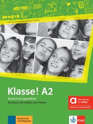 KLASSE! A2 LIBRO ALUMNO HIBRIDO+ALLANGO | 9783126073073