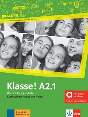 KLASSE! A2.1 LIBRO ALUMNO HIBRID+ALLANGO | 9783126073103