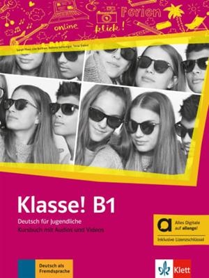 KLASSE! B1 LIBRO ALUMNO HIBRIDO+ALLANGO | 9783126073141