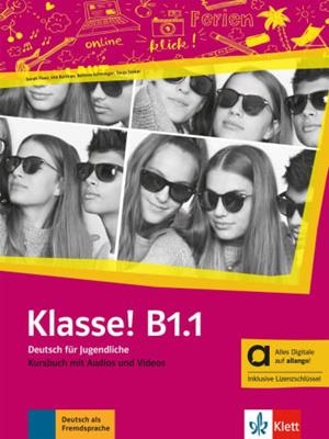 KLASSE! B1.1 LIBRO ALUMNO HIBRID+ALLANGO | 9783126073165