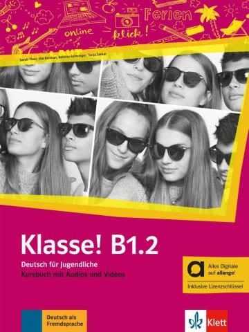 KLASSE! B1.2 LIBRO ALUMNO HIBRID+ALLANGO | 9783126073189
