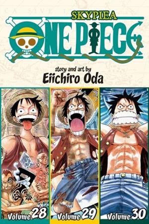 ONE PIECE (OMNIBUS EDITION), VOL. 10 : INCLUDES VOLS. 28, 29 & 30 VOLUME 10 | 9781421555041 | EIICHIRO ODA