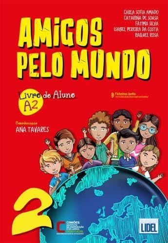 AMIGOS PELO MUNDO 2 ALUMNO | 9789897527852