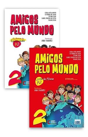 AMIGOS PELO MUNDO 2 PACK | 9789897528262