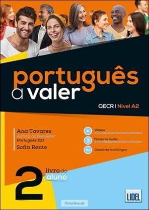 PORTUGUES A VALER 2 ALUMNO | 9789897528620