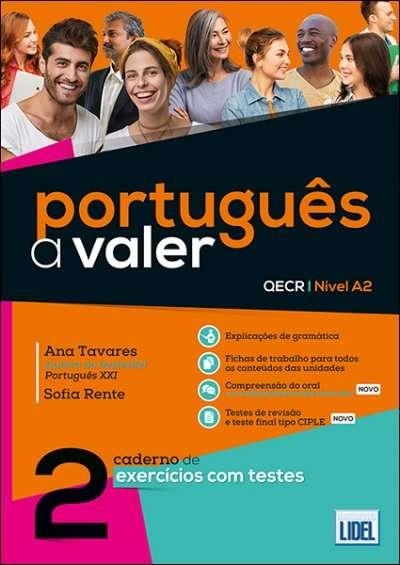 PORTUGUES A VALER 2 EXERCICIOS COM TESTS | 9789897528675