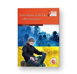FROM UKRAINE TO THE UK – A MUSICIAN’S JOURNEY- 1º BACH | 9789925362059 | JILL ALEXANDER