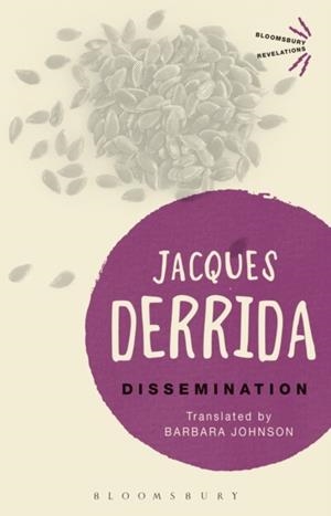 DISSEMINATION | 9781474243711 | JACQUES DERRIDA
