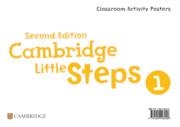 CAMBRIDGE LITTLE STEPS LEVEL 1 CLASSROOM ACTIVITY POSTERS | 9781009498258