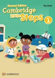CAMBRIDGE LITTLE STEPS LEVEL 1 BIG BOOK | 9781009498203