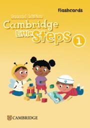 CAMBRIDGE LITTLE STEPS LEVEL 1 FLASHCARDS | 9781009800280