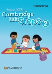 CAMBRIDGE LITTLE STEPS LEVEL 2 FLASHCARDS | 9781009800310