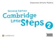 CAMBRIDGE LITTLE STEPS LEVEL 2 CLASSROOM ACTIVITY POSTERS | 9781009800358