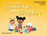 CAMBRIDGE LITTLE STEPS LEVEL 1 TEACHER'S BOOK WITH DIGITAL PACK | 9781009800709