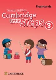 CAMBRIDGE LITTLE STEPS LEVEL 3 FLASHCARDS | 9781009800372