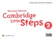 CAMBRIDGE LITTLE STEPS LEVEL 3 CLASSROOM ACTIVITY POSTERS | 9781009800419