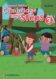 CAMBRIDGE LITTLE STEPS LEVEL 3 BIG BOOK | 9781009800389