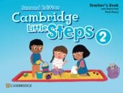 CAMBRIDGE LITTLE STEPS LEVEL 2 TEACHER'S BOOK WITH DIGITAL PACK | 9781009800716