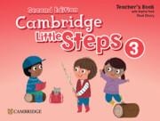 CAMBRIDGE LITTLE STEPS LEVEL 3 TEACHER'S BOOK WITH DIGITAL PACK | 9781009800723