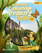 CAMBRIDGE PRIMARY PATH FOUNDATION TEACHER'S EDITION WITH DIGITAL PACK | 9781009798525