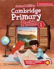 CAMBRIDGE PRIMARY PATH LEVEL 1 TEACHER'S EDITION WITH DIGITAL PACK | 9781009798082