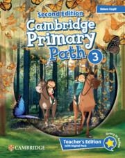 CAMBRIDGE PRIMARY PATH LEVEL 3 TEACHER'S EDITION WITH DIGITAL PACK | 9781009798105