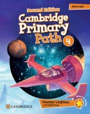 CAMBRIDGE PRIMARY PATH LEVEL 4 TEACHER'S EDITION WITH DIGITAL PACK | 9781009798112