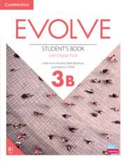 EVOLVE LEVEL 3B STUDENT'S BOOK WITH DIGITAL PACK | 9781009231848