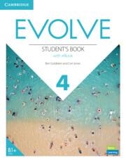 EVOLVE LEVEL 4 STUDENT'S BOOK WITH EBOOK | 9781009230827