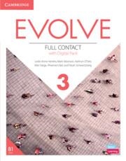 EVOLVE LEVEL 3 FULL CONTACT WITH DIGITAL PACK | 9781009231558