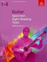 GUITAR SPECIMEN SIGHT-READING TESTS | 9781860967443 | ABRSM