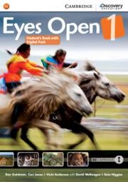 EYES OPEN LEVEL 1 STUDENT'S BOOK WITH DIGITAL PACK | 9781009337823