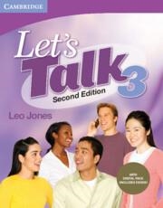 LET'S TALK LEVEL 3 STUDENT'S BOOK WITH DIGITAL PACK | 9781009265195