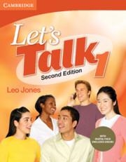 LET'S TALK LEVEL 1 STUDENT'S BOOK WITH DIGITAL PACK | 9781009265621